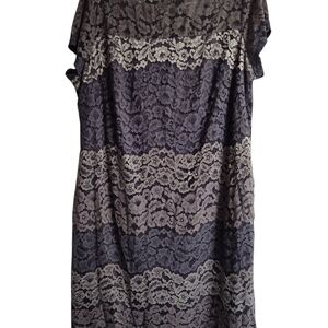 Scarlett Purple Satin Dress